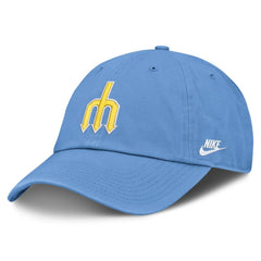Seattle Mariners Cooperstown Club Adjustable Hat Light Blue | Nike