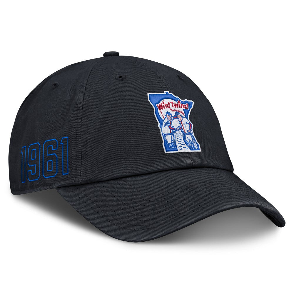 Minnesota Twins Cooperstown Club Adjustable Hat Navy | Nike