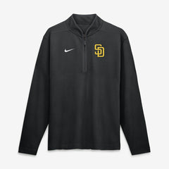 San Diego Padres Dri-FIT Victory Half-Zip Pullover Black | Nike