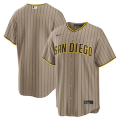 San Diego Padres Alternate Replica Jersey - Sand