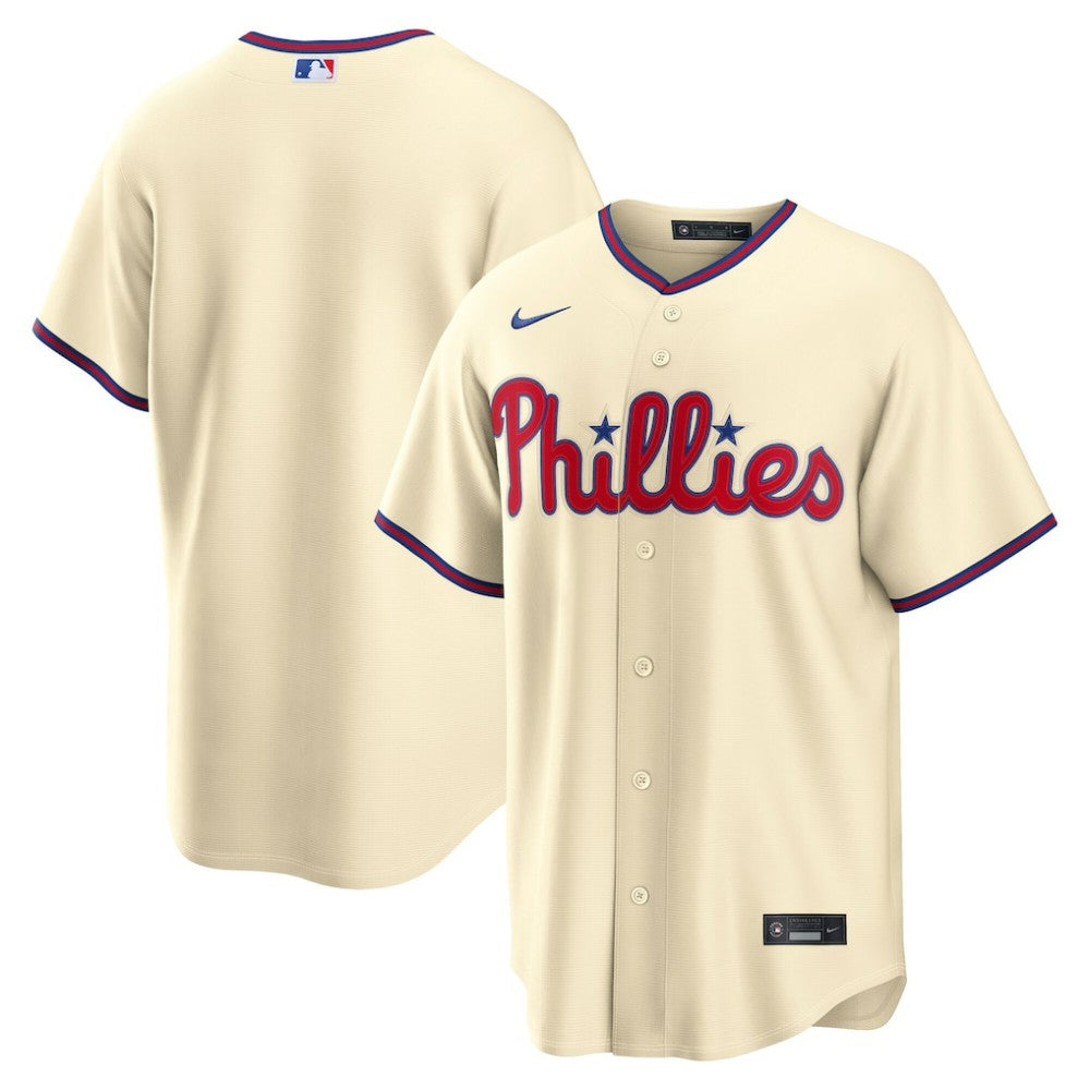Philadelphia Phillies Alternate Replica Jersey - Cream