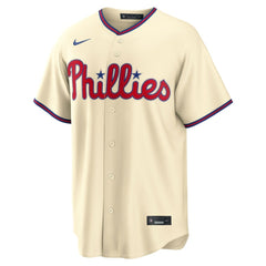 Philadelphia Phillies Alternate Replica Jersey - Cream