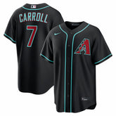 Corbin Carroll Arizona Diamondbacks Alternate Replica Jersey - Black