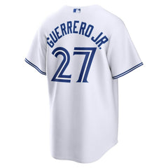 Vladimir Guerrero Jr. Toronto Blue Jays Home Replica Jersey - White