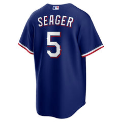 Corey Seager Texas Rangers Alternate 2 Replica Jersey Royal | Nike