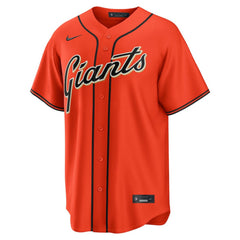 Jung Hoo Lee San Francisco Giants Alternate Replica Jersey - Orange