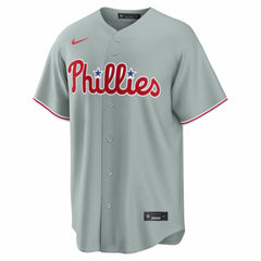 Bryce Harper Philadelphia Phillies Road Replica Jersey Gray | Nike