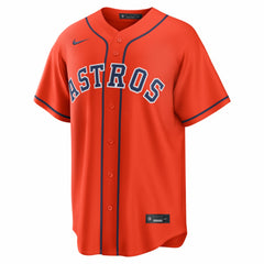 Jose Altuve Houston Astros Alternate Replica Jersey - Orange