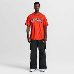 Jose Altuve Houston Astros Alternate Replica Jersey - Orange