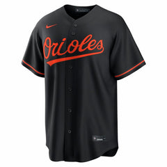 Gunnar Henderson Baltimore Orioles Alternate Replica Jersey - Black