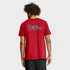 Philadelphia Phillies Primetime 2-Hit T-Shirt Red | Nike