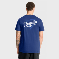 Kansas City Royals Primetime 2-Hit T-Shirt Royal | Nike