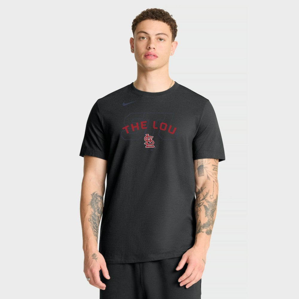 St. Louis Cardinals Primetime Fashion T-Shirt Black | Nike