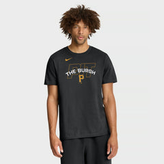 Pittsburgh Pirates Primetime Fashion T-Shirt Black | Nike