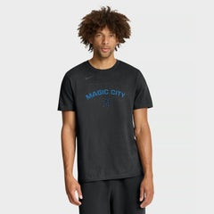 Miami Marlins Primetime Fashion T-Shirt Black | Nike