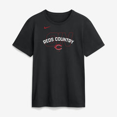 Cincinnati Reds Primetime Fashion T-Shirt Black | Nike