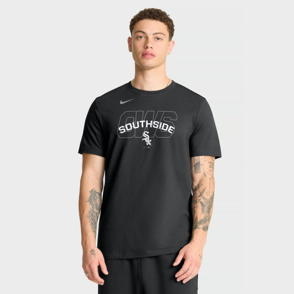 Chicago White Sox Primetime Fashion T-Shirt Black | Nike