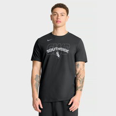 Chicago White Sox Primetime Fashion T-Shirt Black | Nike