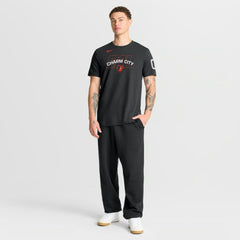 Baltimore Orioles Primetime Fashion T-Shirt Black | Nike