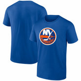 New York Islanders Logo Athletic Essential T-Shirt Royal