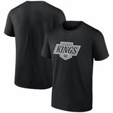 Los Angeles Kings Logo Athletic Essential T-Shirt Black