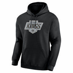 Los Angeles Kings Logo Athletic Essential Hoodie Black