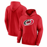 Carolina Hurricanes Logo Athletic Essential Hoodie Red