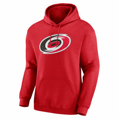 Carolina Hurricanes Logo Athletic Essential Hoodie Red