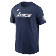Billy Wagner Houston Astros 2025 National Baseball Hall of Fame Name & Number T-Shirt Navy | Nike