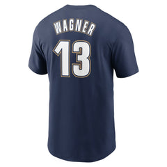 Billy Wagner Houston Astros 2025 National Baseball Hall of Fame Name & Number T-Shirt Navy | Nike