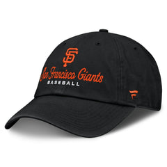 San Francisco Giants Women's Velocity Adjustable Hat Black