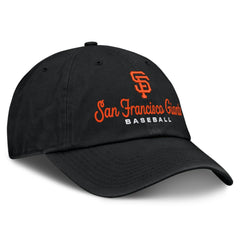 San Francisco Giants Women's Velocity Adjustable Hat Black