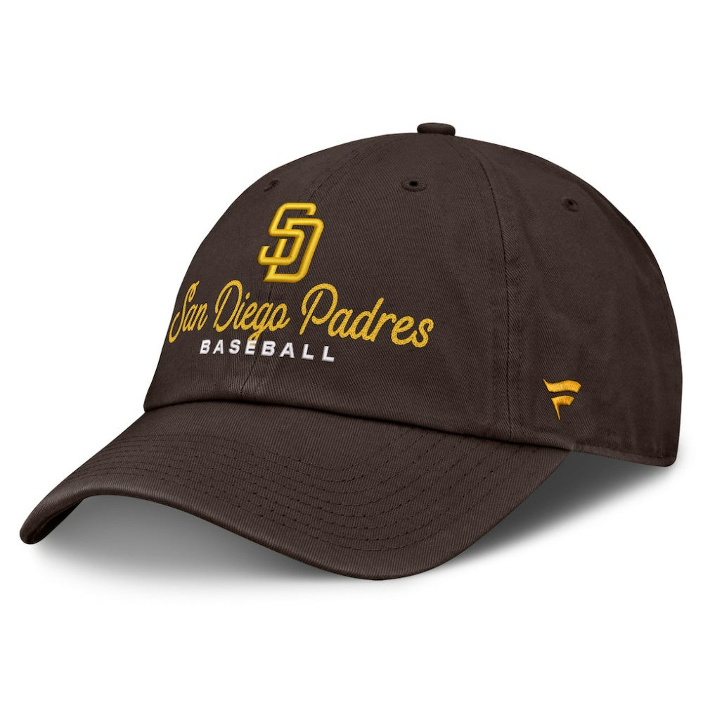 San Diego Padres Women's Velocity Adjustable Hat Brown