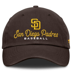San Diego Padres Women's Velocity Adjustable Hat Brown