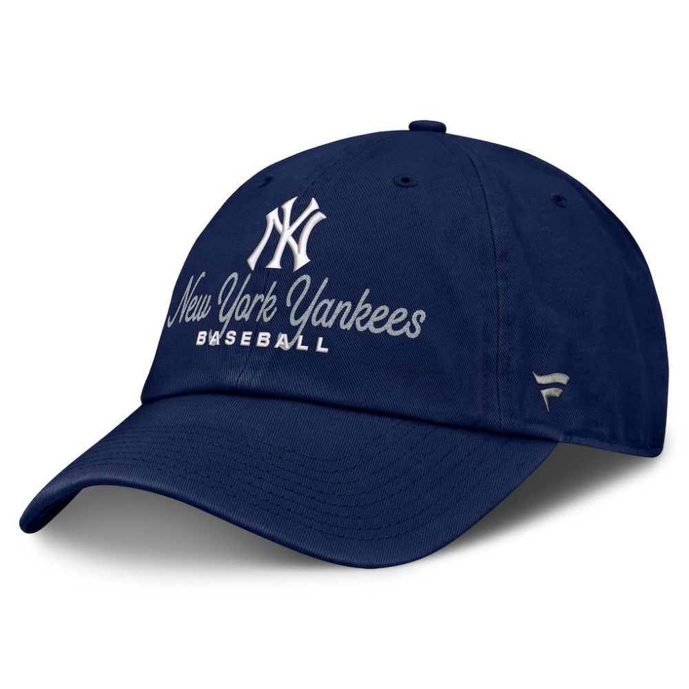 New York Yankees Women's Velocity Adjustable Hat Navy
