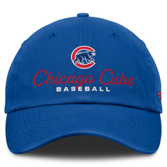 Chicago Cubs Women's Velocity Adjustable Hat Royal