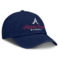 Atlanta Braves Women's Velocity Adjustable Hat Navy