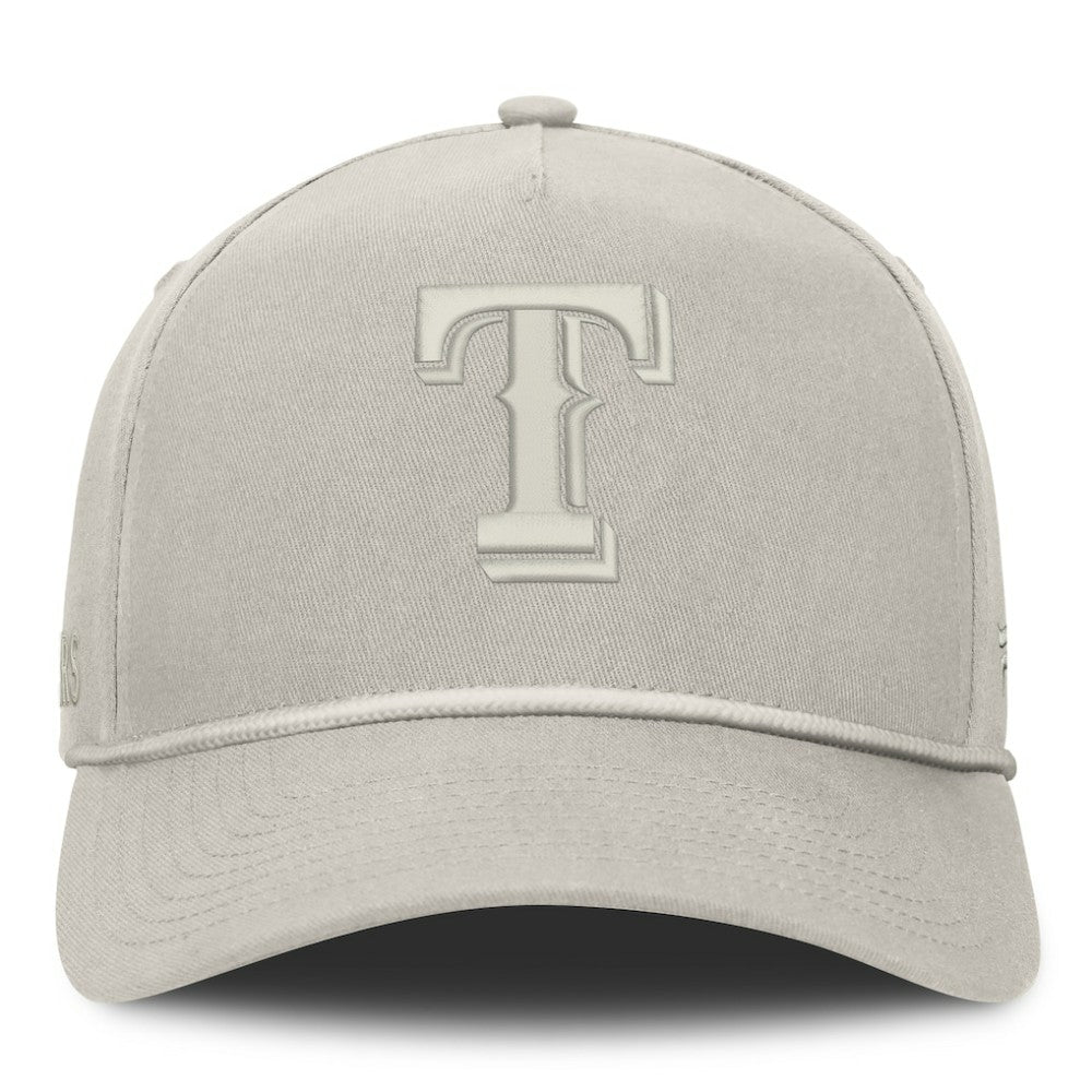 Texas Rangers Undertone A-Frame Adjustable Hat Stone