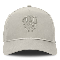 Milwaukee Brewers Undertone A-Frame Adjustable Hat Stone