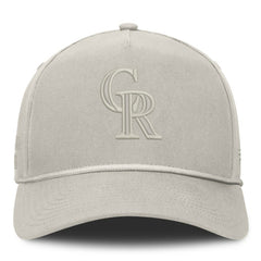 Colorado Rockies Undertone A-Frame Adjustable Hat Stone
