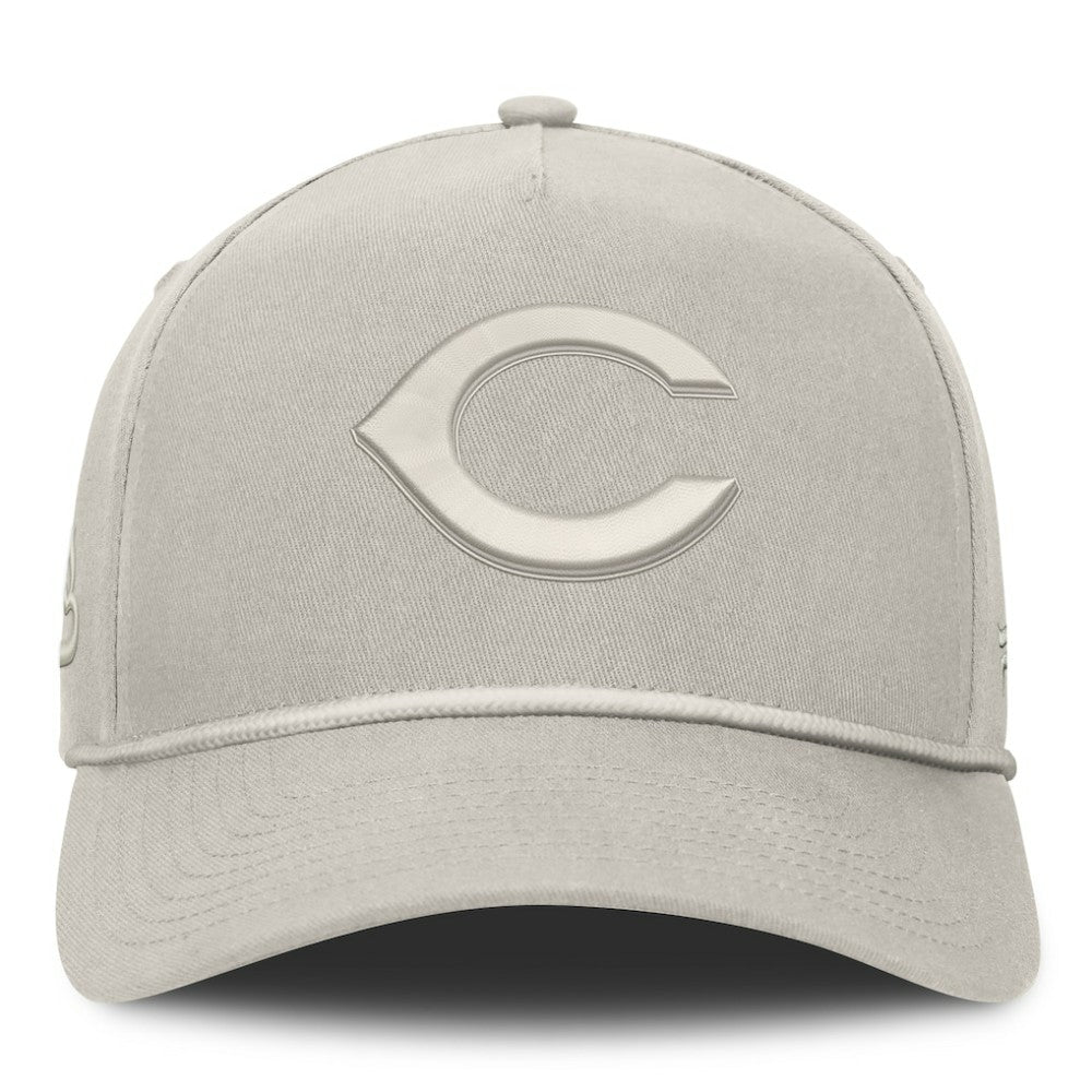 Cincinnati Reds Undertone A-Frame Adjustable Hat Stone