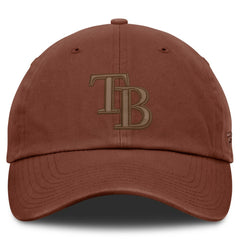 Tampa Bay Rays Tinge Adjustable Hat Brown
