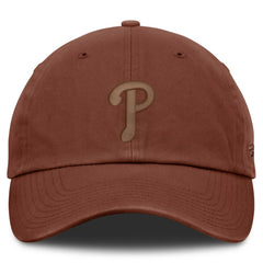 Philadelphia Phillies Tinge Adjustable Hat Brown