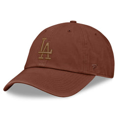 Los Angeles Dodgers Tinge Adjustable Hat Brown