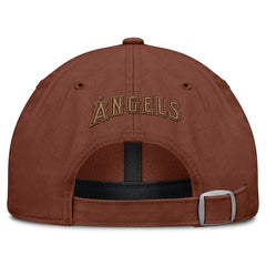 Los Angeles Angels Tinge Adjustable Hat Brown