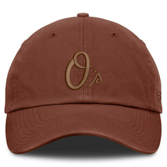 Baltimore Orioles Tinge Adjustable Hat Brown