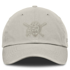 Pittsburgh Pirates Tinge Adjustable Hat Stone