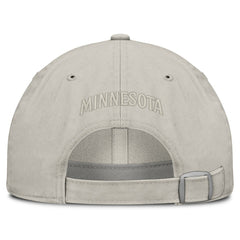 Minnesota Twins Tinge Adjustable Hat Stone