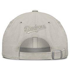 Los Angeles Dodgers Tinge Adjustable Hat Stone