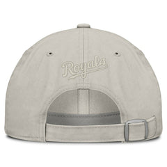 Kansas City Royals Tinge Adjustable Hat Stone